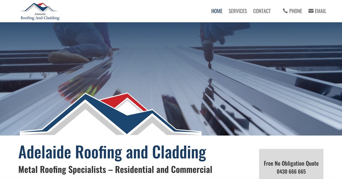 Home Adelaide Roofing and Clading