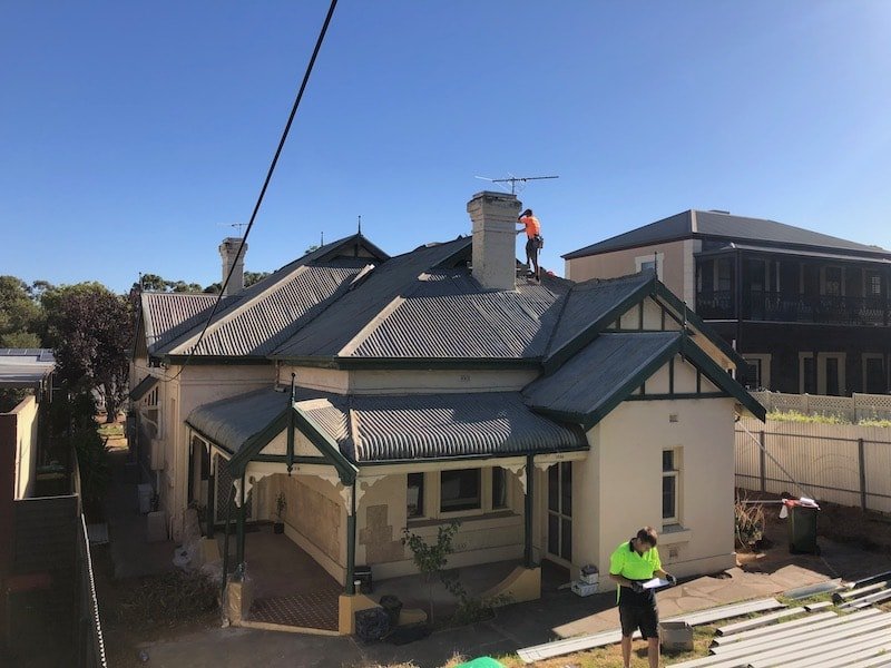 Home Adelaide Roofing and Clading